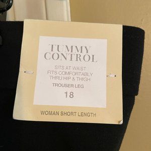 New womens' pants size plus wide by Dress Barn